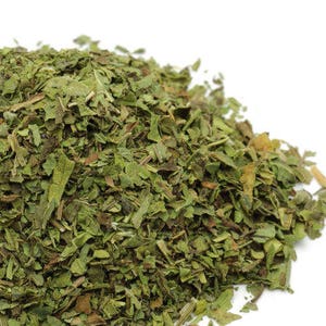 1lb Organic Dried Peppermint Leaf Tea Bulk USA GROWN Wholesale Loose Mint Teabag Cut Sifted Biodegradable Ecofriendly Mentha Piperita 8oz