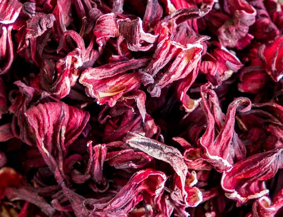 Organic Dried Hibiscus Flower 8oz