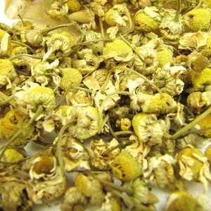 1lb CHAMOMILE FLOWER TEA Organic Whole Dry Herbal Natural Sleep Aid Digestion Calm Stress Relief Relax Mood Lift Immune Boost Medicinal Herb