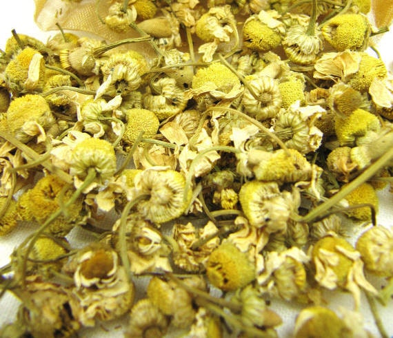 bMAKER Dried Chamomile Flowers 4oz - Bulk Bag - Nepal