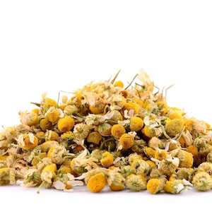 Organic CHAMOMILE FLOWER Dry Bulk Herb Tea Natural Sleep Aid Immune Boost Stress Relief Skin Hair Soothe Calm Relaxing 1lb 2lb 4oz
