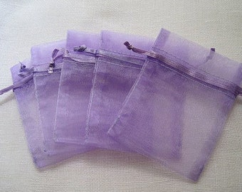 Organza Bag 7x9cm 3"x4" Wedding Favor Sachet Shower Packaging White Ivory Purple Royal Blue Hot Pink Turquoise Green 30 50 100 150 200