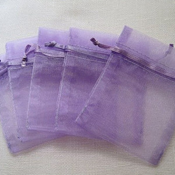 Organza Bag 7x9cm 3"x4" Wedding Favor Sachet Shower Packaging White Ivory Purple Royal Blue Hot Pink Turquoise Green 30 50 100 150 200