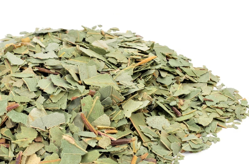 Organic EUCALYPTUS LEAF Tea Whole 100% Natural Non-irradiated Non-GMO Air Purifier Throat Soother Respiratory Hojas Secas Eucalipto 1-4lbs image 2