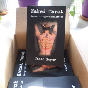 Naked Tarot Book Signed by the Author image 6