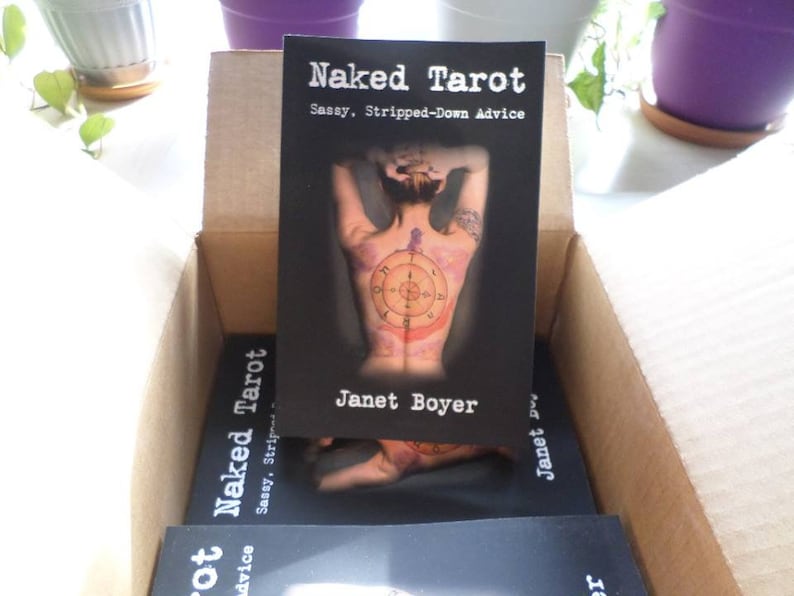 Naked Tarot Book Signed by the Author image 6