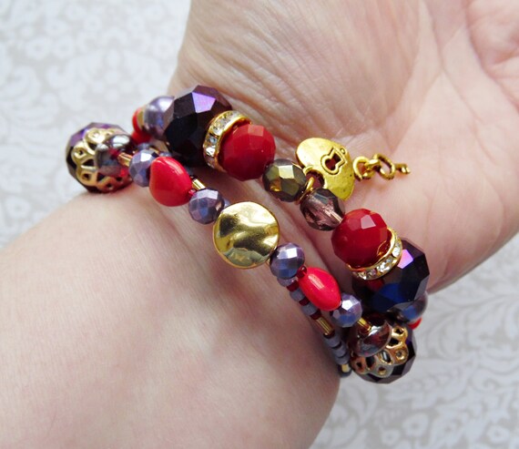Key to my heart best sale bracelet
