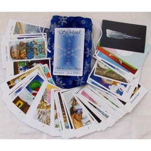 Snowland Tarot Deck Full 78 Cards With Tarot Bag image 9