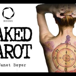 Naked Tarot Book Signed by the Author image 2