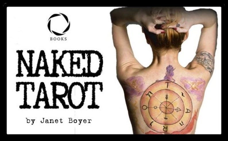 Naked Tarot Book Signed by the Author image 2