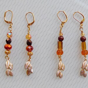 Autumn Leaves Earrings