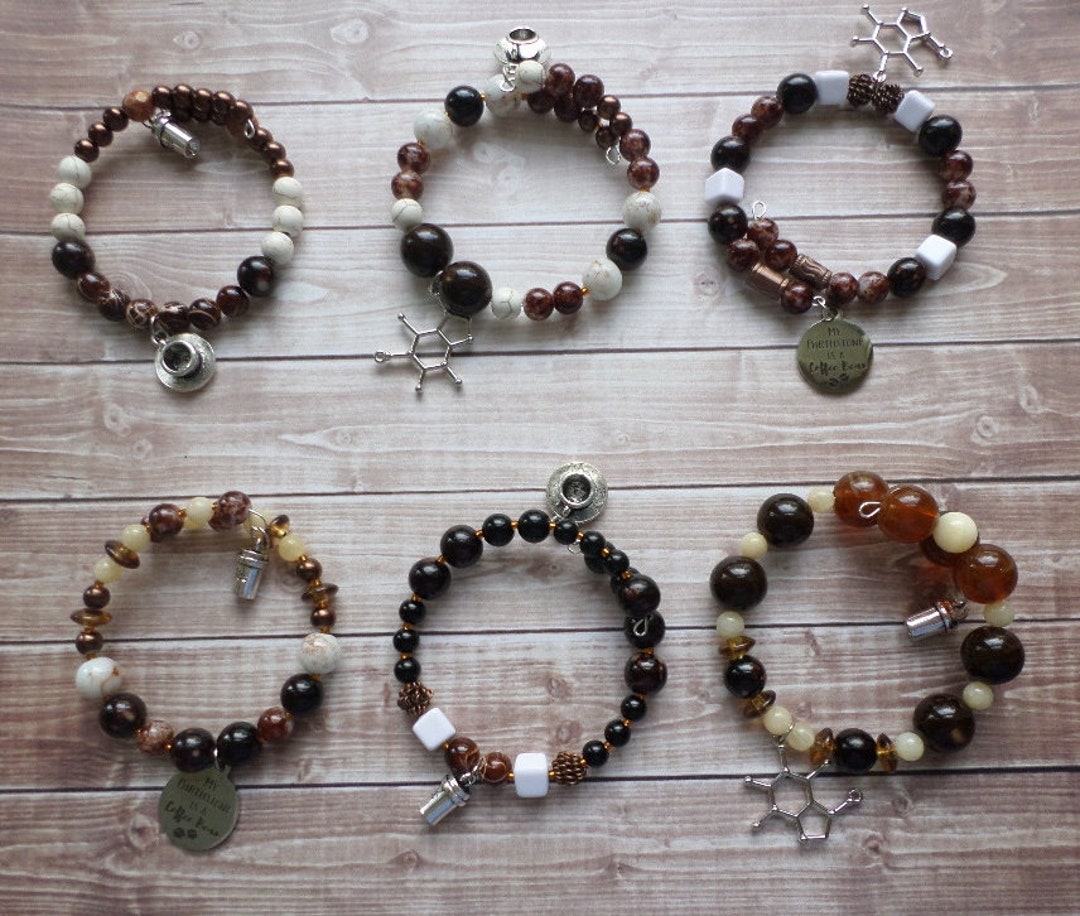 Sunshine Bracelet Stack - Coffee