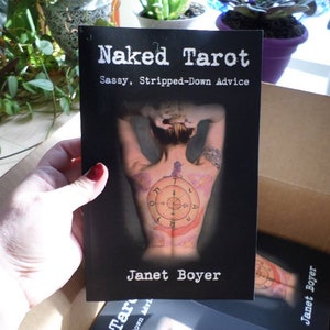 Naked Tarot Book - Signed by the Author