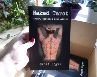 Naked Tarot Book - Signed by the Author