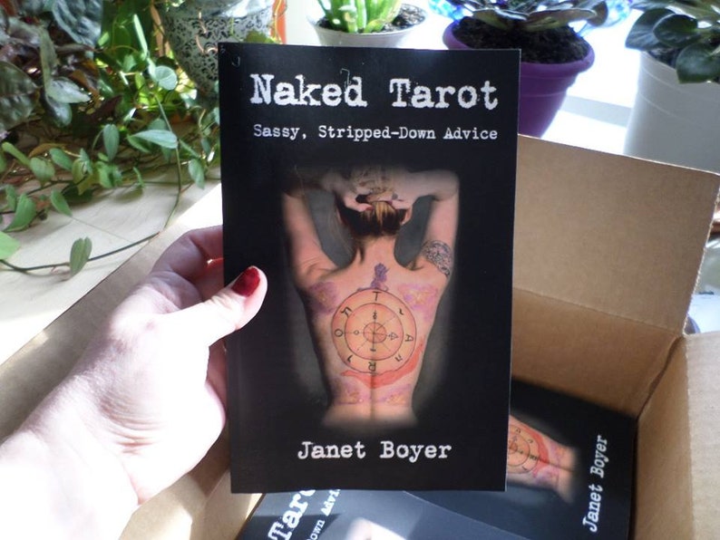Naked Tarot Book Signed by the Author image 1