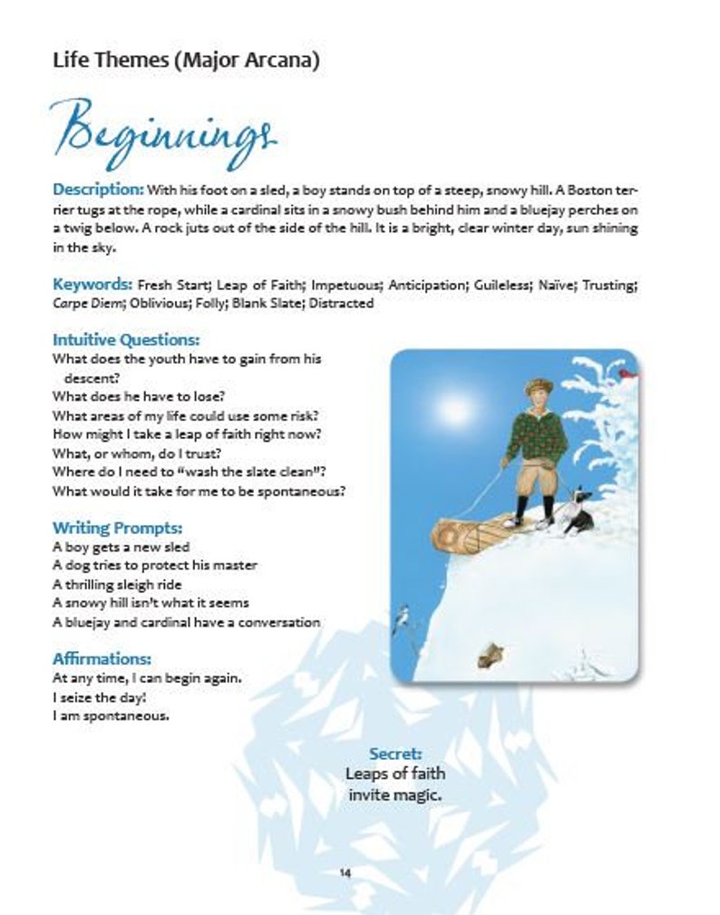 Snowland Deck Digital Companion Book image 4