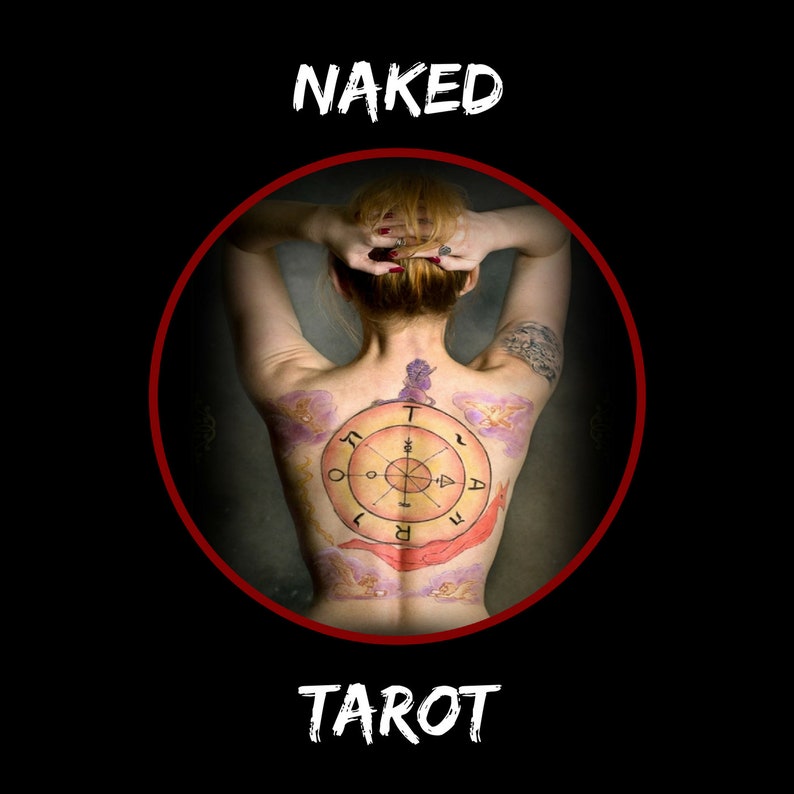 Naked Tarot Book Signed by the Author image 8