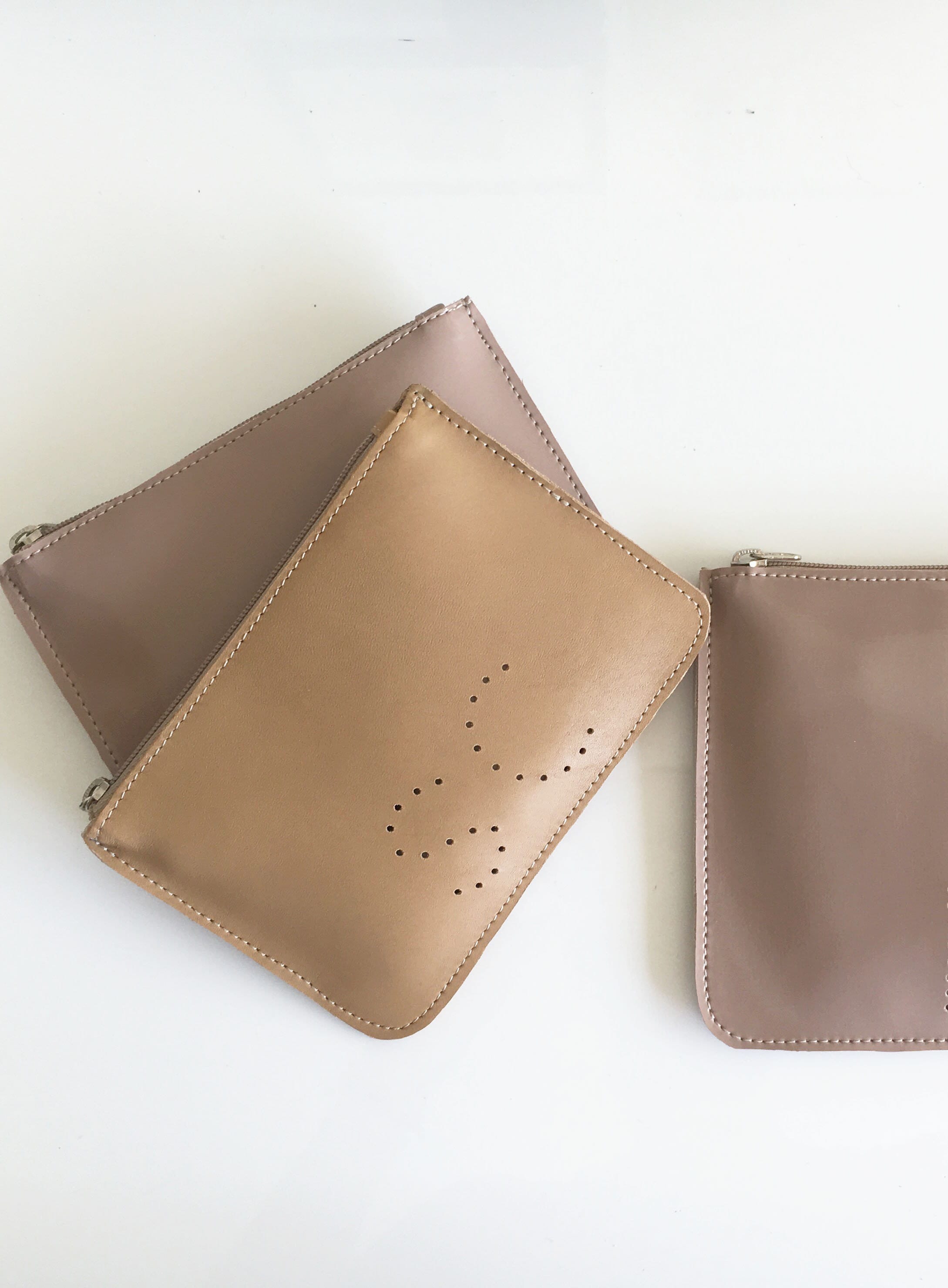 Personalized Leather Pouch. Custom Travel Pouch. Customized Etsy