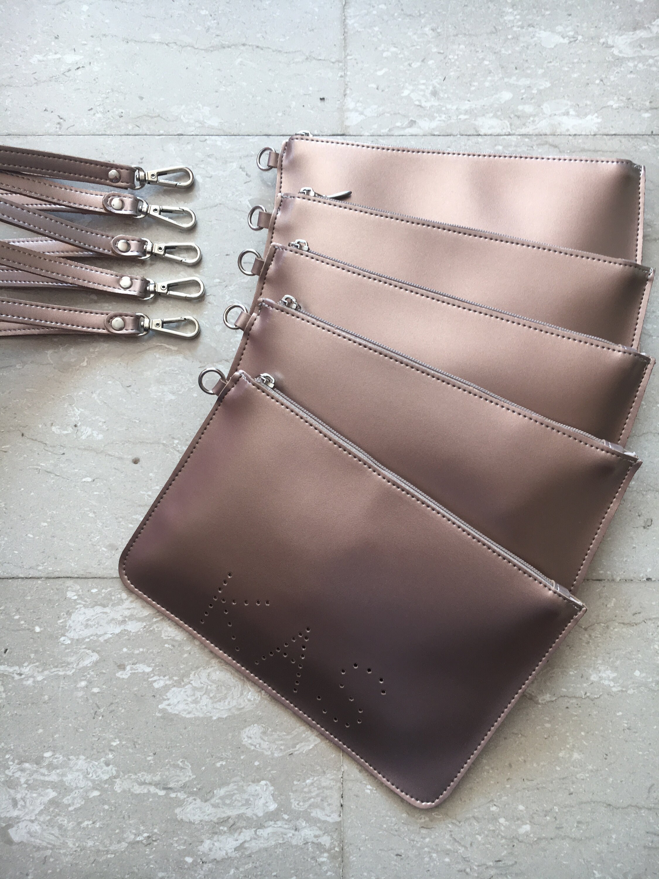 Personalized Leather Pouch. Custom Travel Pouch. Customized Etsy