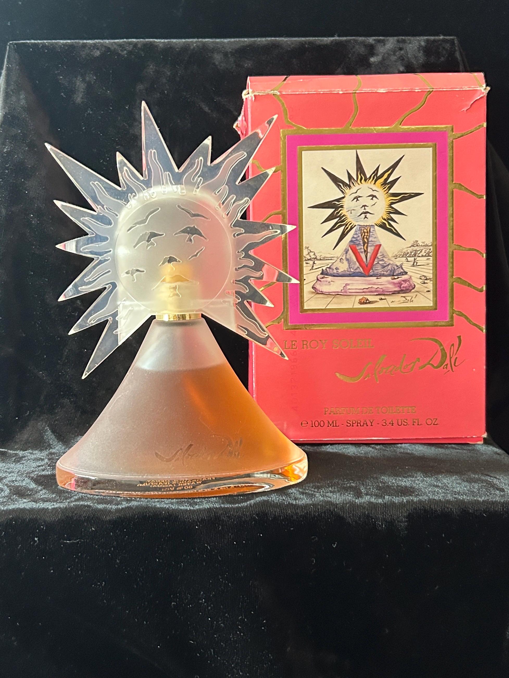 Perfume Dali Le Roy Soleil Vintage Salvador Dali Le Roy Soleil