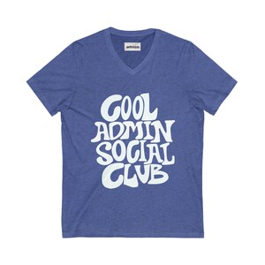 Casual V-Neck Tee for Everyday Comfort | Unisex Graphic Shirt, Gift for Her, Gift for Him, Summer Wear, Unique Statement Shirt