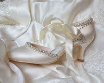 unique bridal shoes