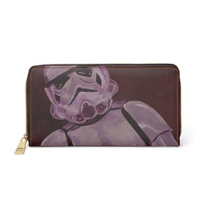 Trooper Zipper Wallet