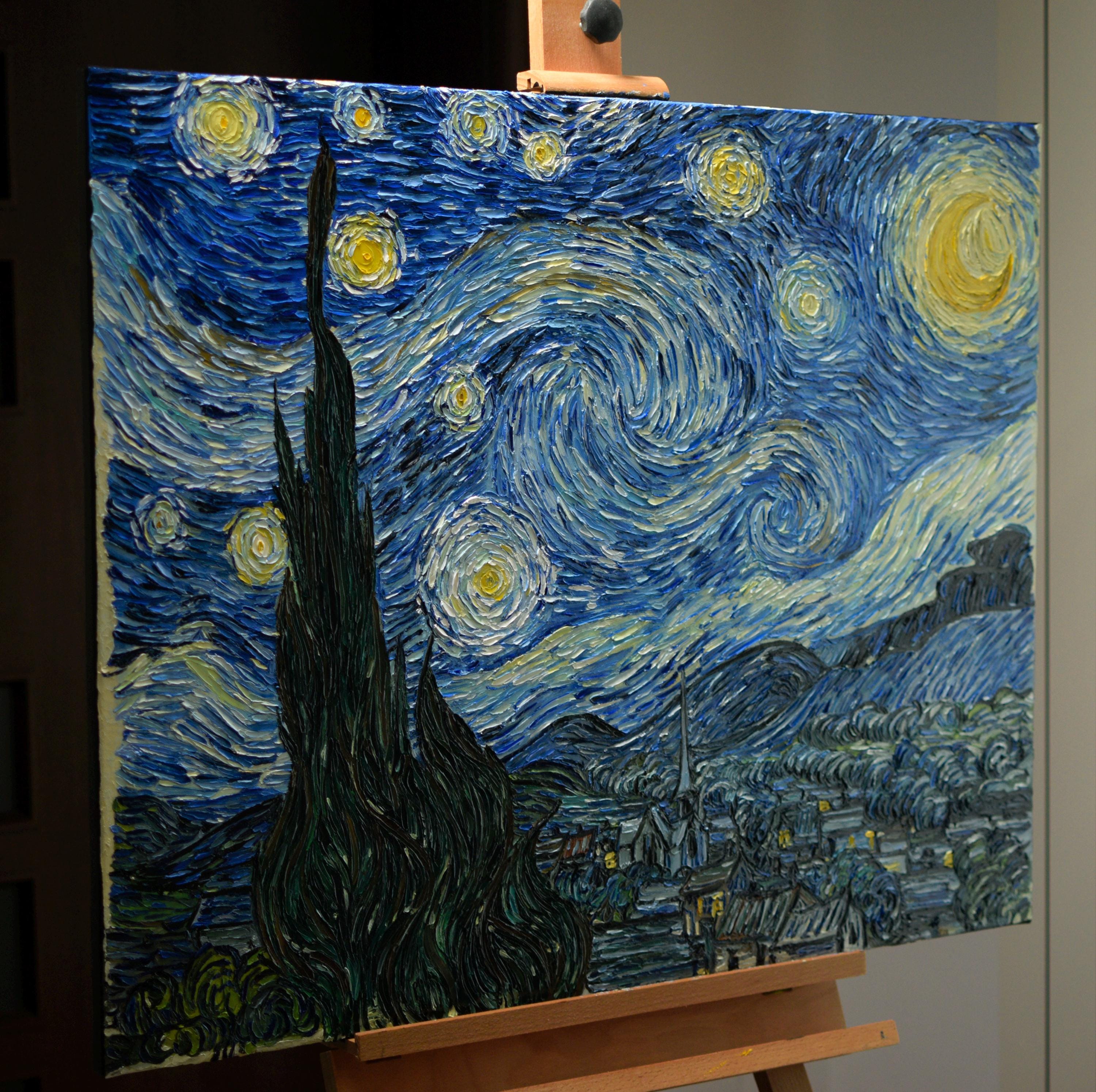 tuna Vincent Van Gogh Starry Night Starry Night by Vincent van Gogh | Diamond Art Canada