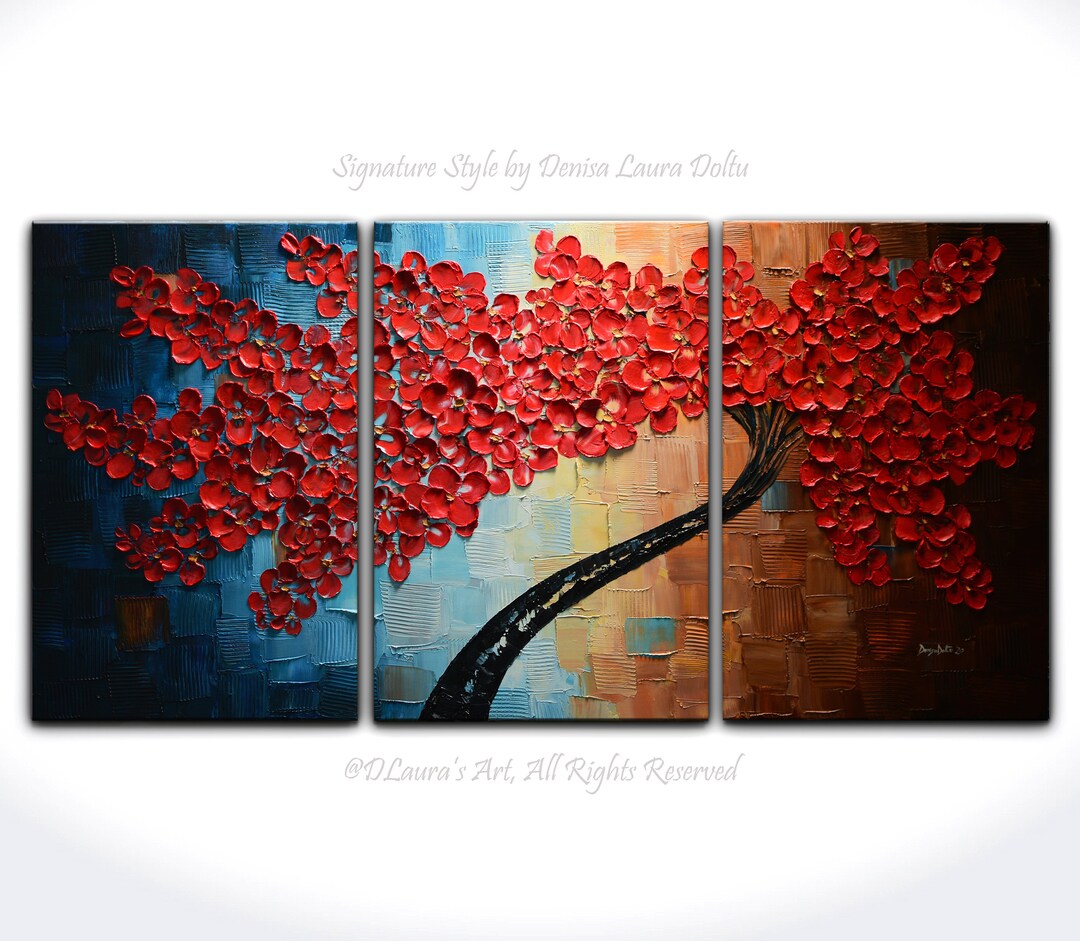 3D Oil Painting Trees 471 Tablecloths