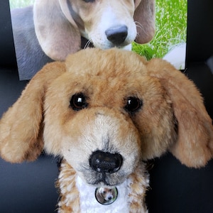 Custom Dog Golf Club Cover: Personalized Pet Head Cover, Golfer Gift