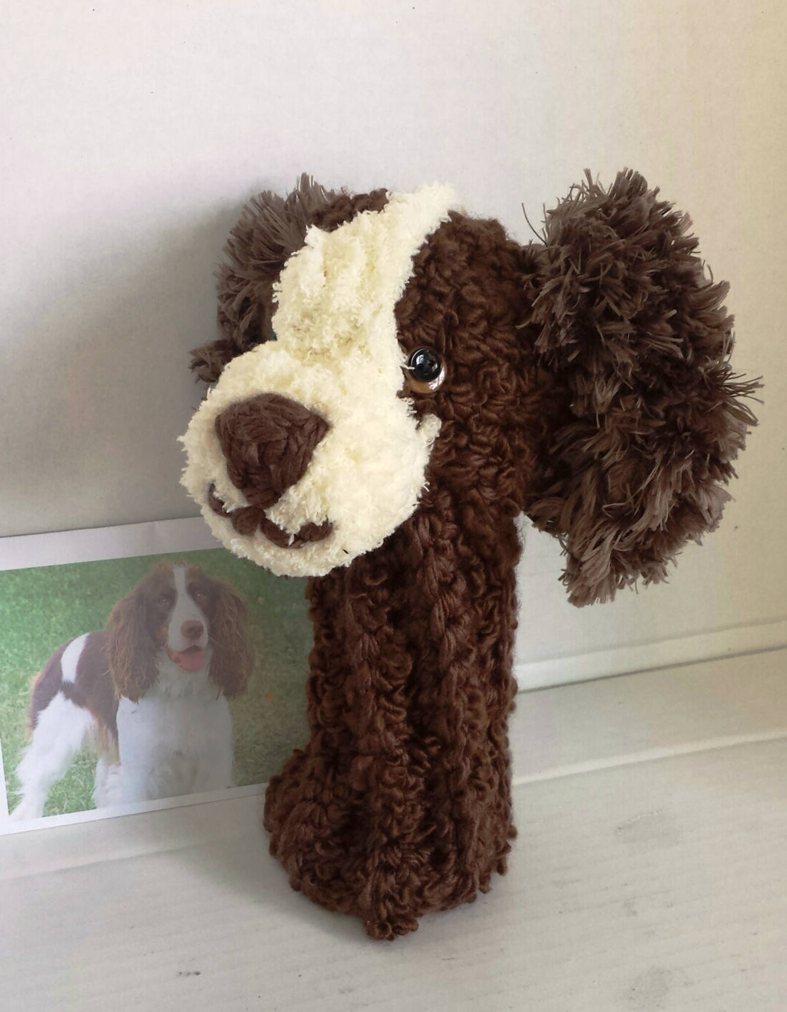 Personalized Custom Dog Golf Club Cover Etsy