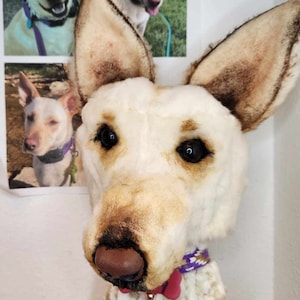 Personalized Dog Golf Club Cover: Custom Puppy Head Cover