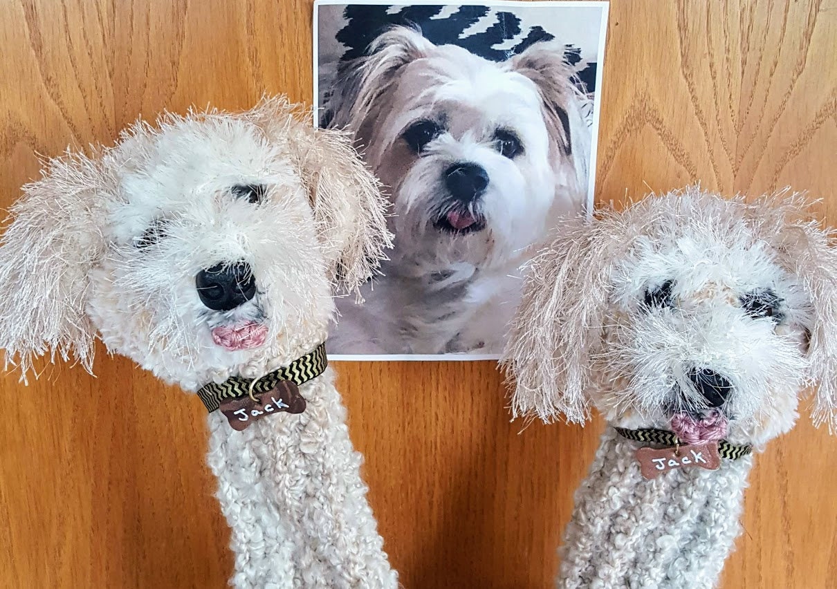 Personalized Custom Dog Golf Club Cover Etsy