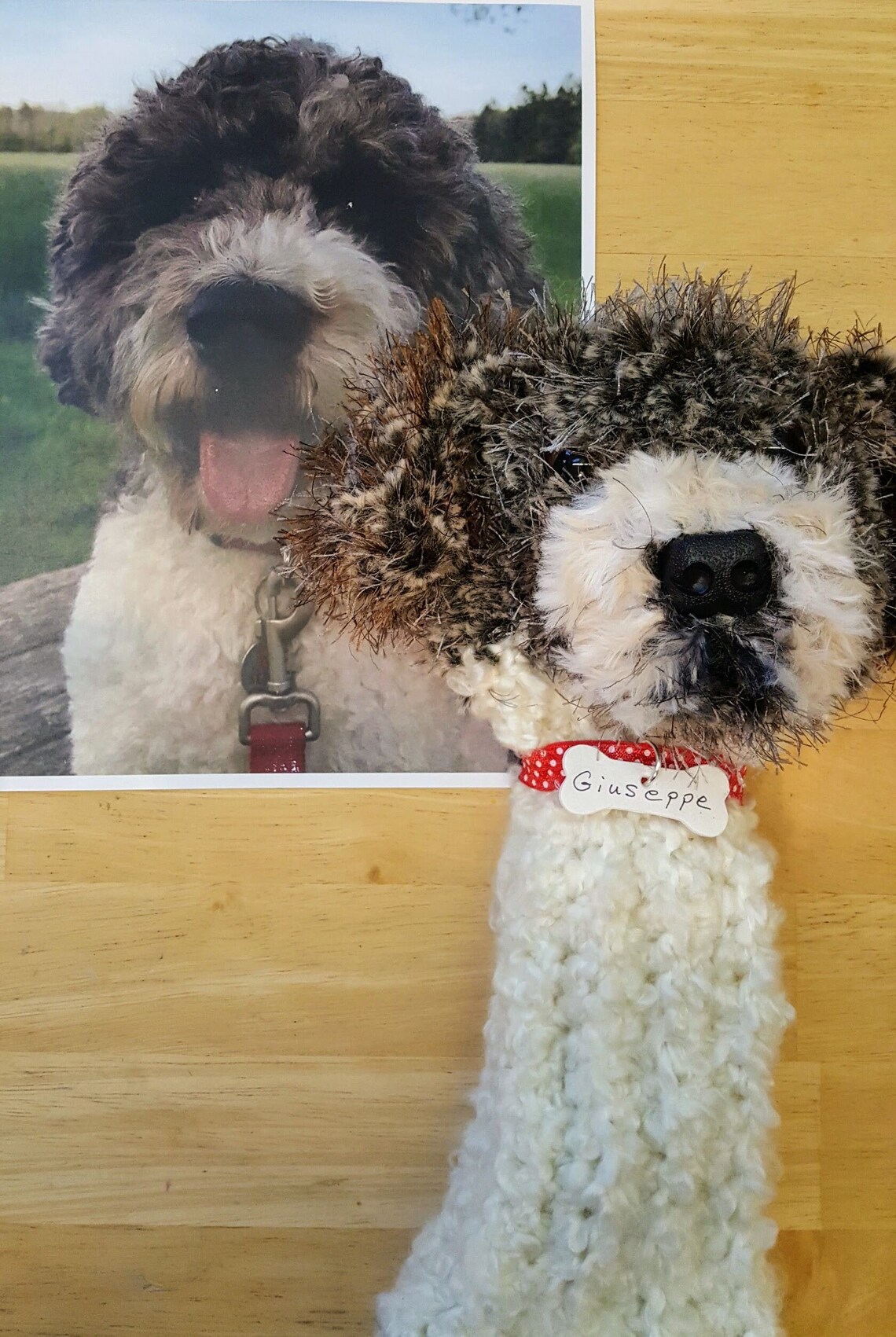 Personalized Custom Dog Golf Club Cover Etsy