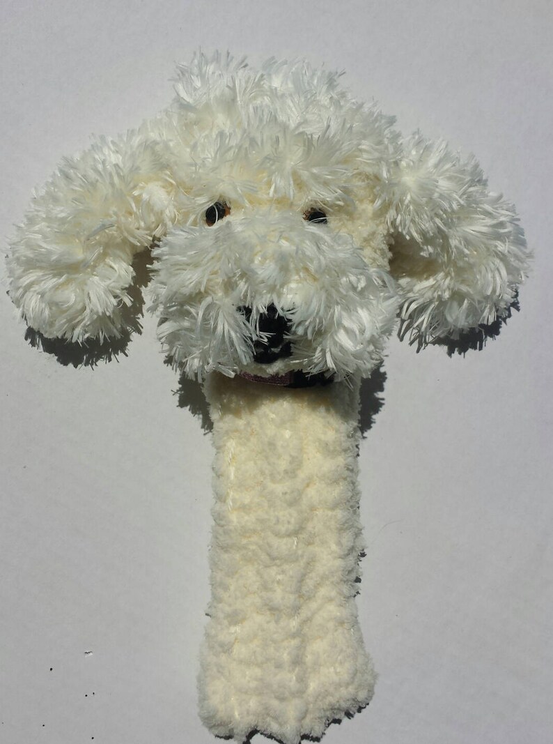 Golf Club Cover Dog Golf Covers Golf Club Covers Crochet Etsy