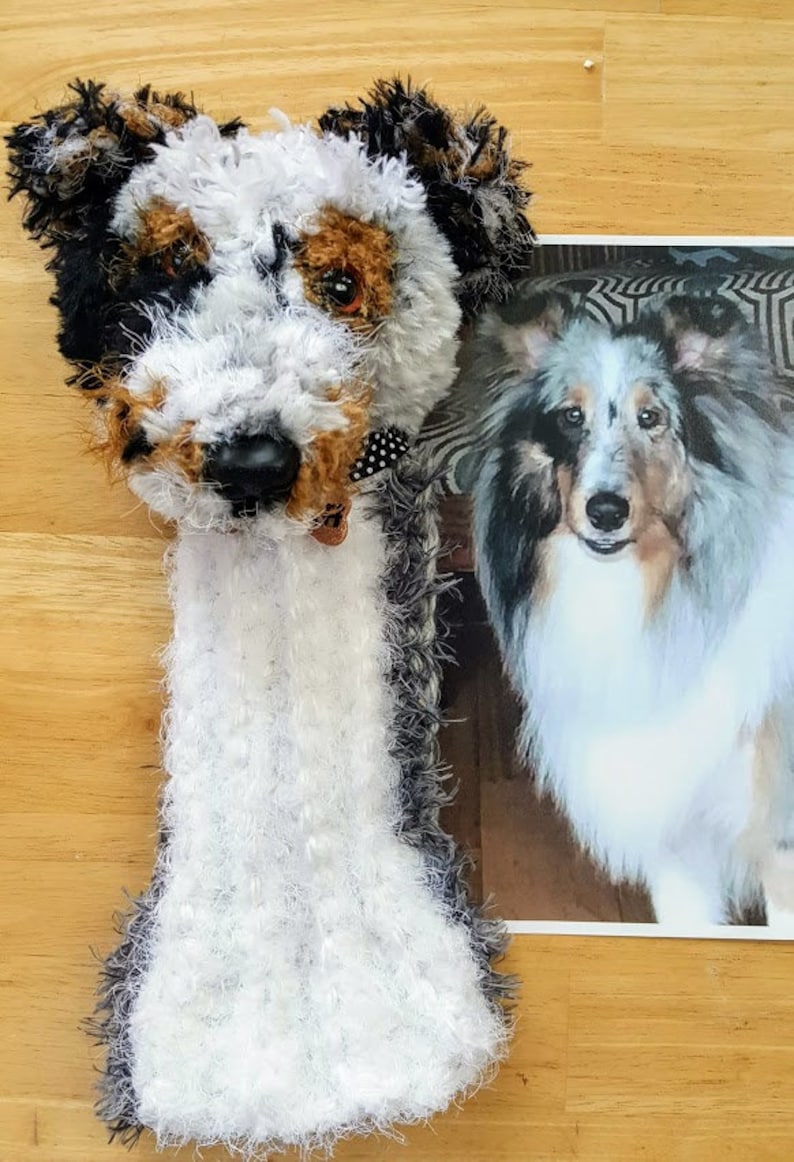 Golf Club Cover Dog Golf Covers Golf Club Covers Club Head Etsy