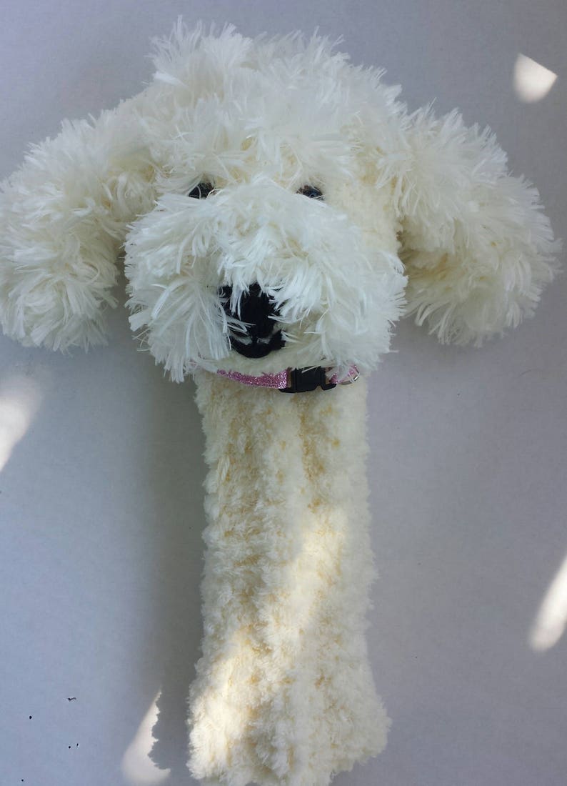 Golf Club Cover Dog Golf Covers Golf Club Covers Crochet Etsy