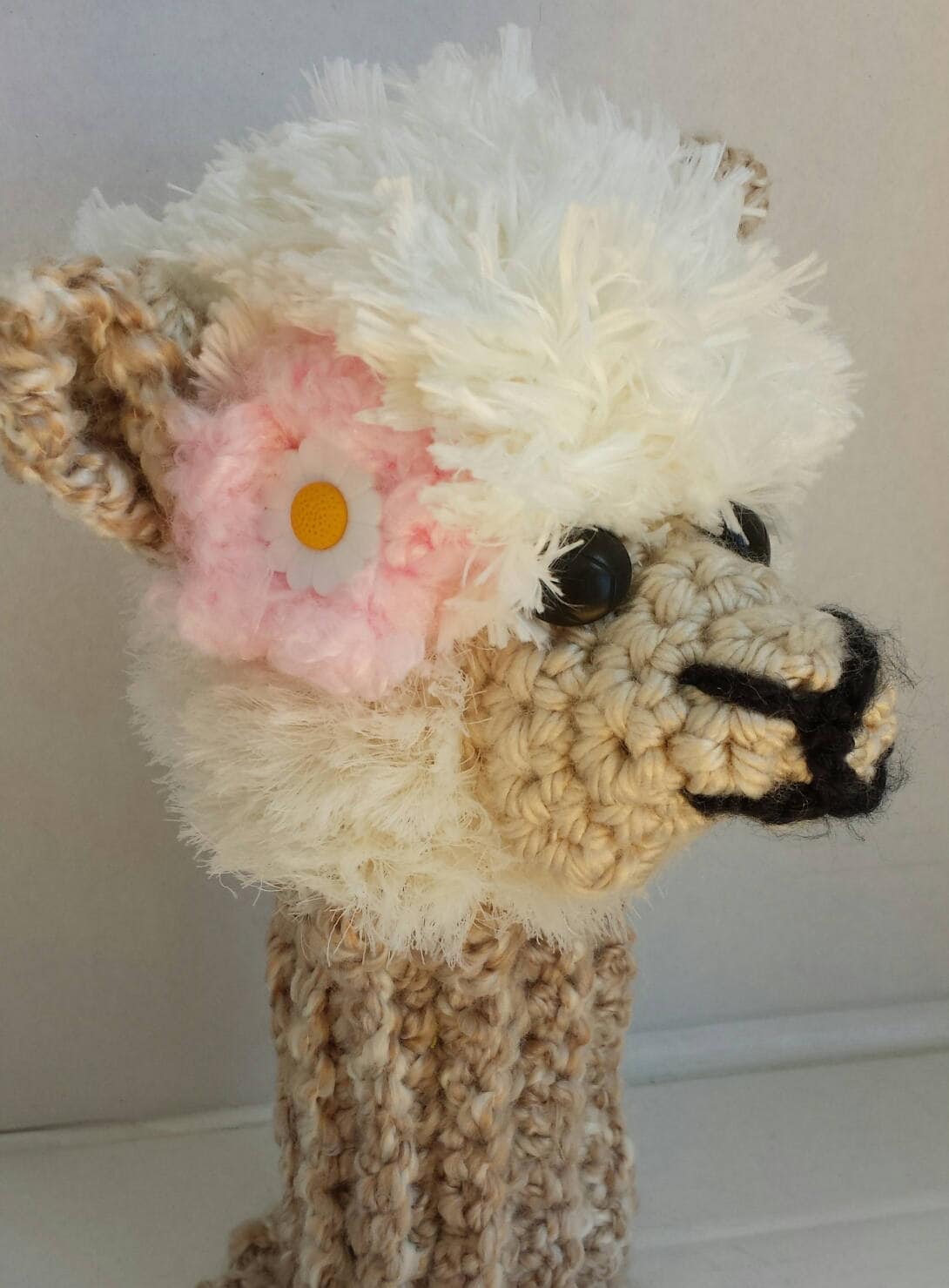Golf Club Cover Llama Golf Covers Golf Club Covers Crochet Etsy Canada