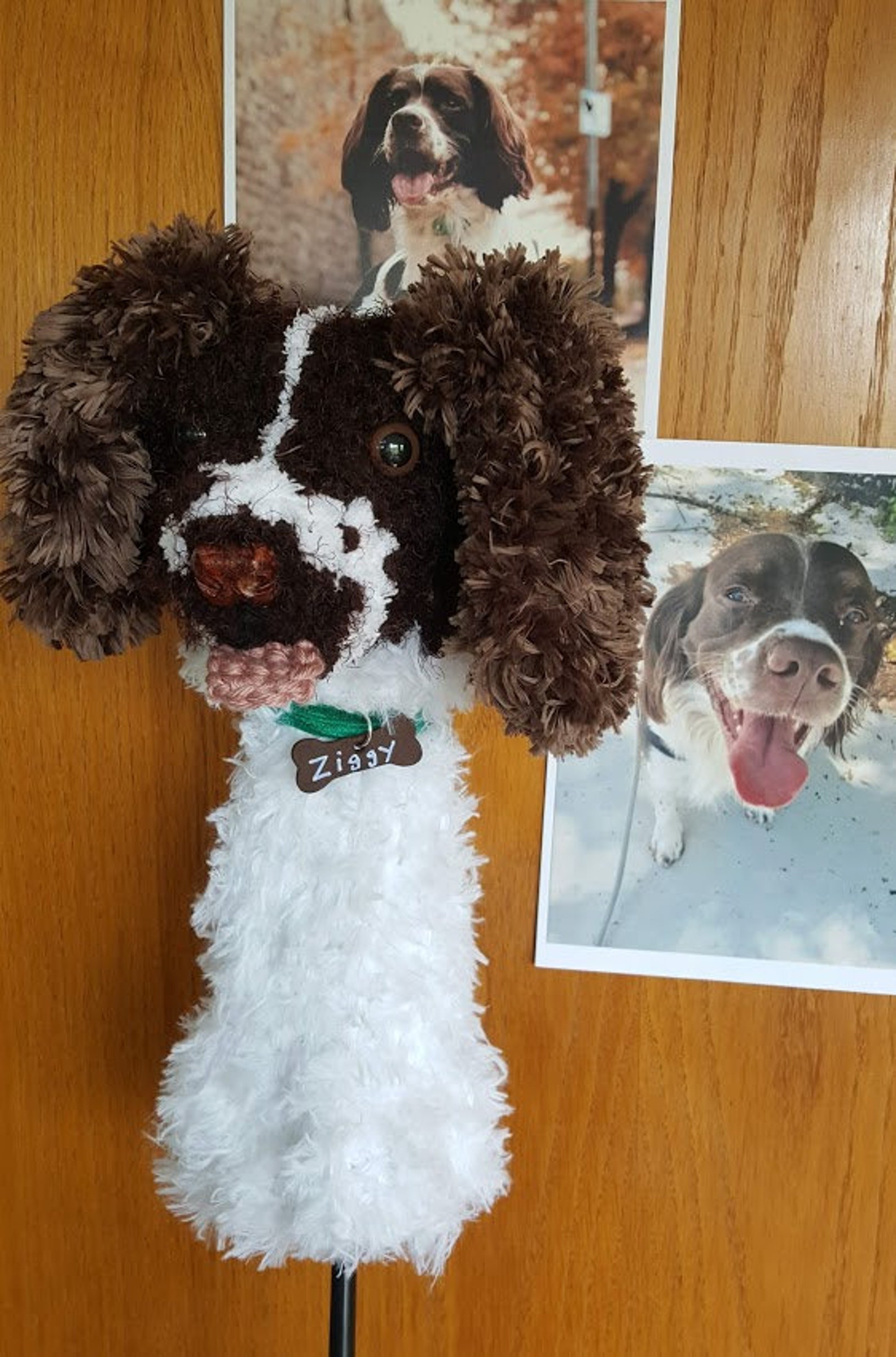 Personalized Custom Dog Golf Club Cover Etsy