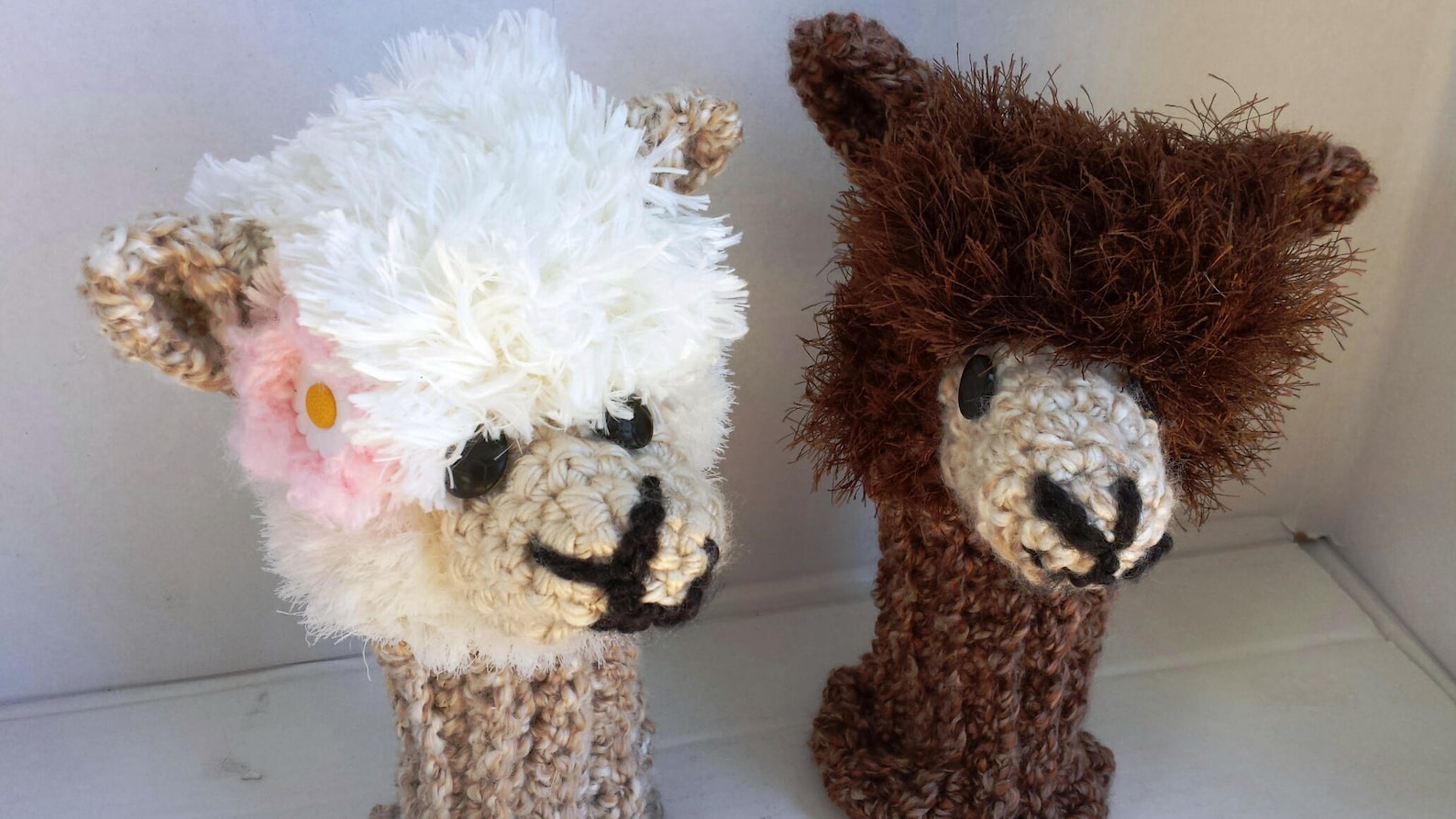 Golf Club Cover Llama Golf Covers Golf Club Covers Crochet Etsy