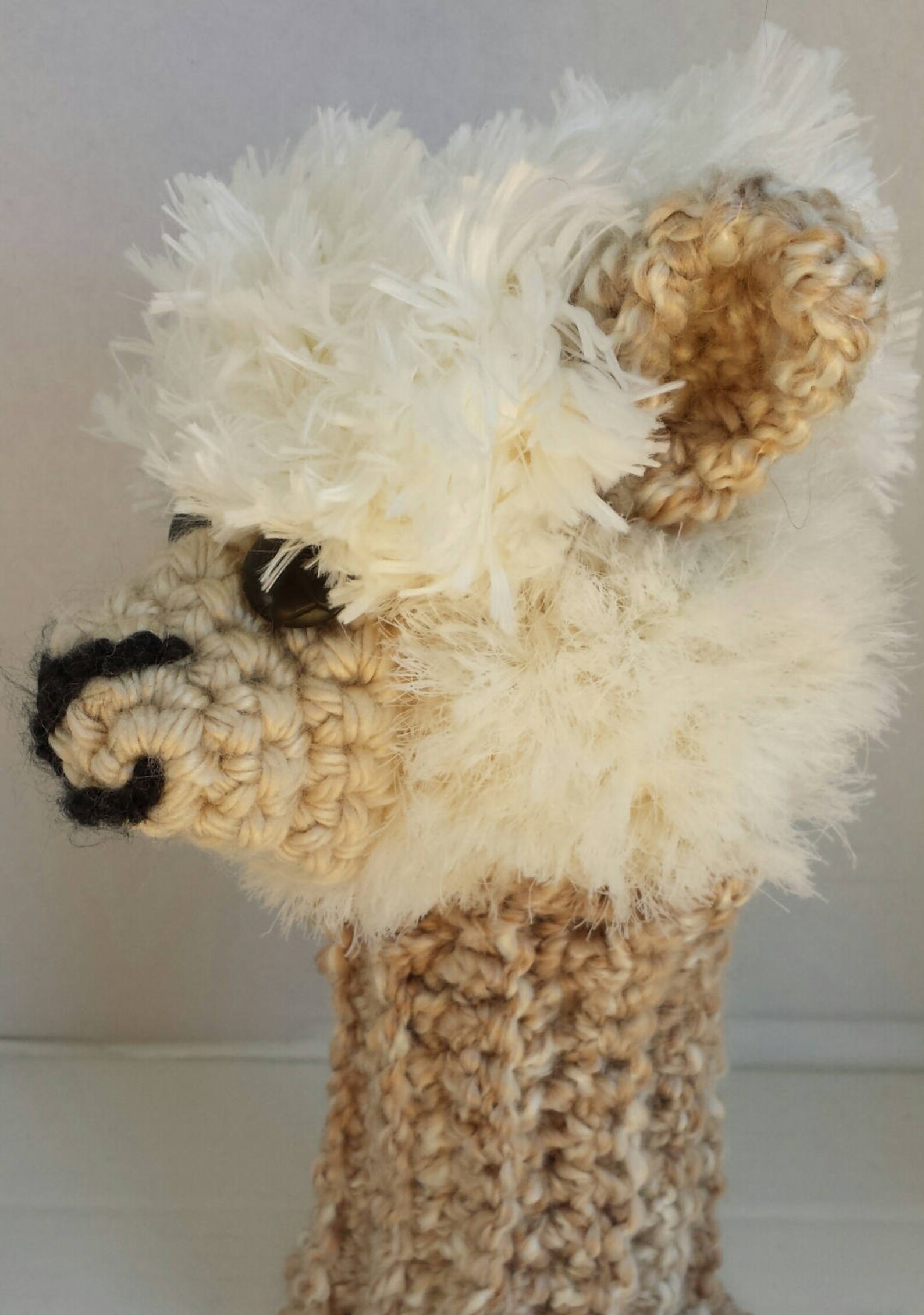 Golf Club Cover Llama Golf Covers Golf Club Covers Crochet Etsy