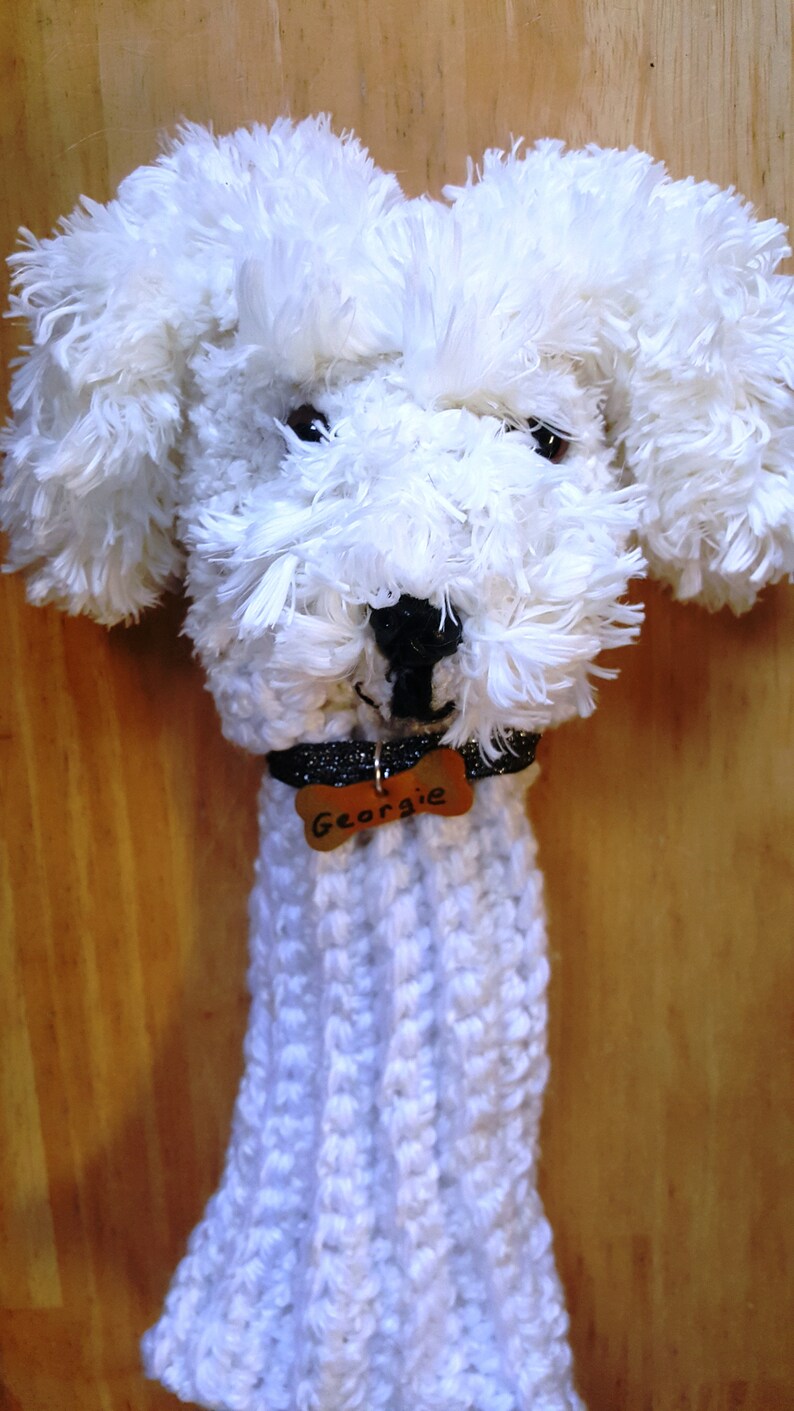 Golf Club Cover Dog Golf Covers Golf Club Covers Crochet Etsy