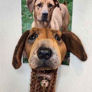 Personalized Dog Golf Club Cover: Handmade Pet Golfer Gift
