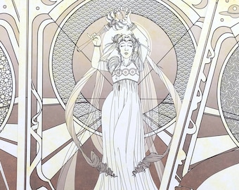 Goddesses of Media- Zelda, Serenity, Scully