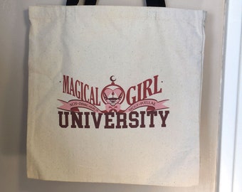 Bolso de mano universitario Magical Girl
