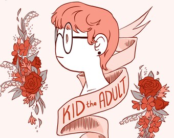 Hair Dye: A Kid the Adult Story Collection (Digital Download)