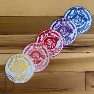 Puella Magi Madoka Magica Embroidered Patches