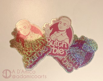 Butch Barbie Pixie Dust Stickers