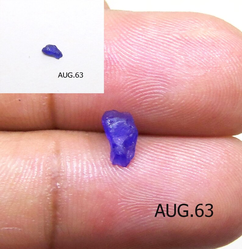 real African sapphire AUG.63,AUG.64,AUG.65 Rough sapphire Milky Blue Raw sapphire Natural Royal Blue