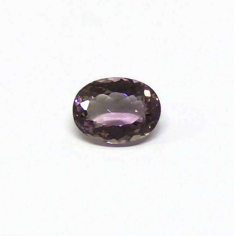 Amethyst Oval Cut top facet Natural purple Gemstone 9.40 carats Semi precious stone
